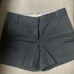 NWT j. Crew navy shorts 8